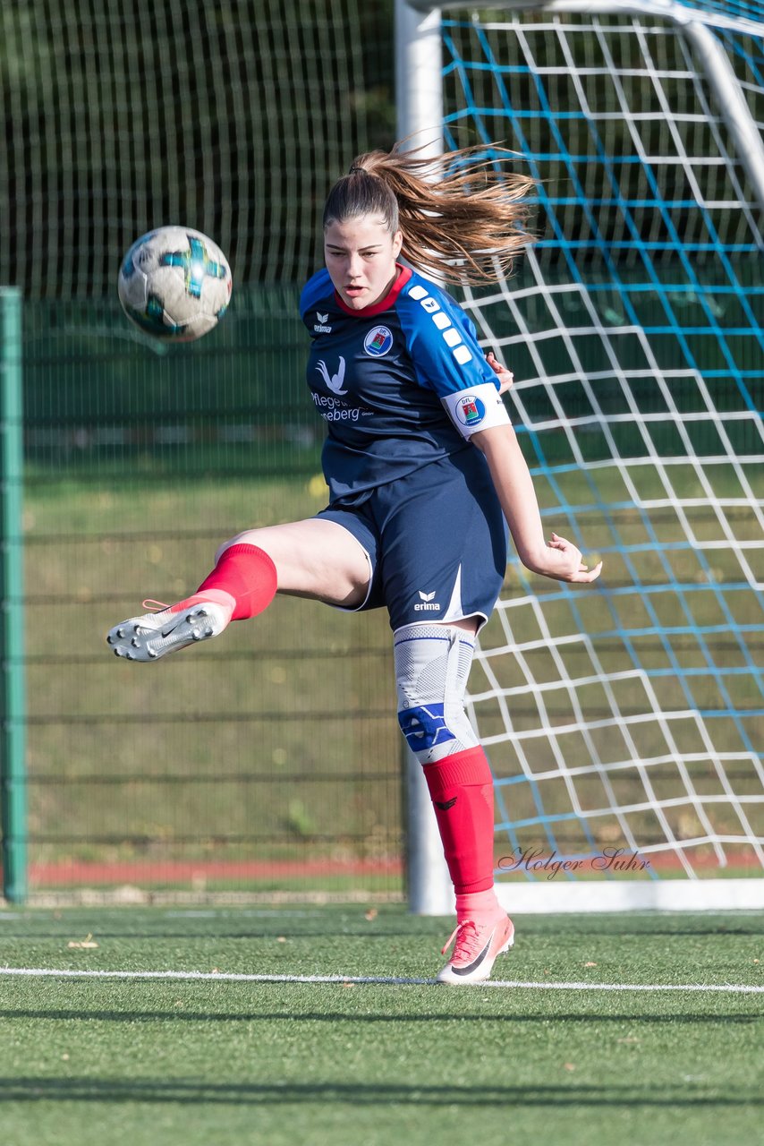 Bild 341 - B-Juniorinnen Ellerau - VfL Pinneberg 1C : Ergebnis: 4:3